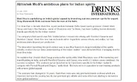 Modi Illva commits ?100 crore to malt distillery, eyes future single malt offering