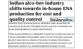 Abhishek Modi’s ambitious plans for Indian spirits
